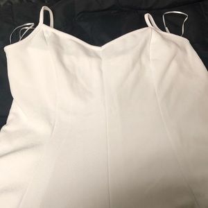 Spaghetti strap dressy top.